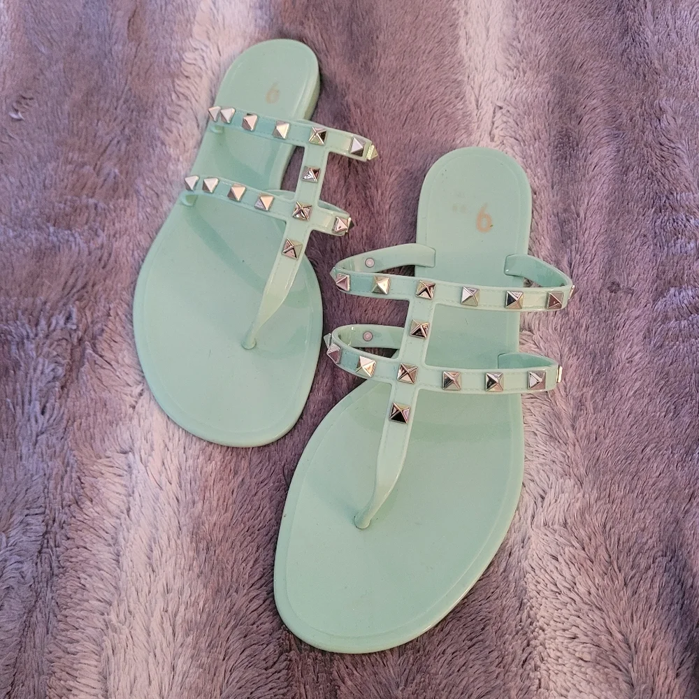 Studded Sandals size 10